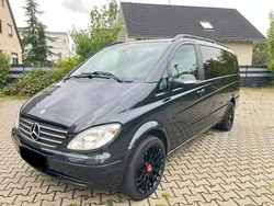 Schwarz Gebraucht 2004 Mercedes Viano Van / Kleinbus | 7.100 €