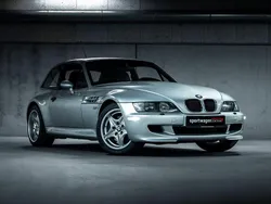 Arktissilber Gebraucht 1999 BMW Z3 M Performance Coupé | 56.900 € (Guter Preis)