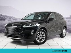 Obsidianschwarz (metallic) Gebraucht 2022 Ford Kuga Titanium X SUV | 23.790 € (Superpreis)