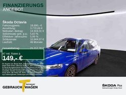 Blau Gebraucht 2022 Skoda Octavia Clever Kombi | 18.690 € (Superpreis)