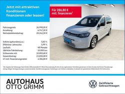 Weiß Gebraucht 2022 VW Caddy Maxi Life Life Van / Kleinbus | 26.990 € (Fairer Preis)
