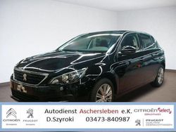 Perla nera schwarz metallic (metallic) Gebraucht 2021 Peugeot 308 Active Limousine | 17.990 € (Fairer Preis)
