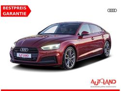 Matadorrot metallic (metallic) Gebraucht 2018 Audi A5 S-Line Limousine | 31.950 € (Etwas zu teuer)
