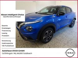Magnetic blue Gebraucht 2025 Nissan Juke N-Connecta SUV | 21.490 € (Fairer Preis)
