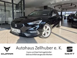 Schwarz Gebraucht 2020 Seat Leon ST FR Kombi | 18.430 € (Fairer Preis)