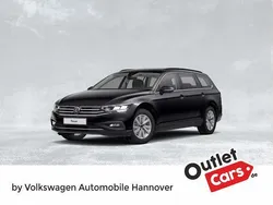 Schwarz Gebraucht 2021 VW Passat Business Kombi | 19.990 € (Superpreis)