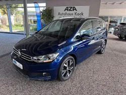 Blau Gebraucht 2019 VW Touran Highline Van / Kleinbus | 21.900 € (Guter Preis)