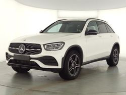 Designo diamantweiss metallic Gebraucht 2022 Mercedes GLC300e Night SUV | 54.444 €