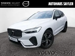 Weiss Gebraucht 2022 Volvo XC60 R-Design SUV | 44.990 € (Fairer Preis)