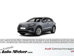 Kieselgrau Gebraucht 2022 Audi Q4 e-tron Basis SUV | 26.890 € (Etwas zu teuer)