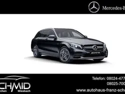 Metalliclack obsidianschwarz Gebraucht 2019 Mercedes C43 AMG AMG Kombi | 41.850 € (Fairer Preis)
