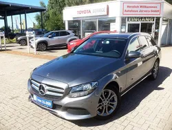 Selenitgrey metallic paint Gebraucht 2017 Mercedes C200 Kombi | 22.950 € (Fairer Preis)