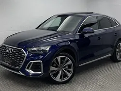 Navarrablau (metallic) Gebraucht 2023 Audi Q5 Sportback S-Line SUV | 45.900 € (Guter Preis)