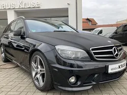 Obsidianschwarz metalliclack Gebraucht 2010 Mercedes C63 AMG AMG Kombi | 31.980 € (Teuer)
