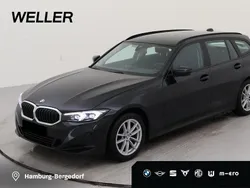 Saphirschwarz (schwarz) Gebraucht 2023 BMW 318 Comfort Edition Kombi | 26.950 € (Fairer Preis)