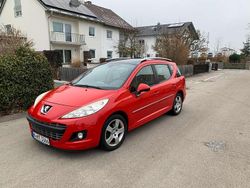 Rot Gebraucht 2012 Peugeot 207 Kombi | 3.490 € (Fairer Preis)