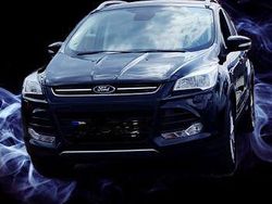 Schwarz Gebraucht 2016 Ford Kuga Titanium SUV | 9.700 € (Fairer Preis)