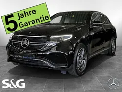 Unilack schwarz Gebraucht 2022 Mercedes EQC400 AMG SUV | 38.570 € (Fairer Preis)
