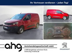 Rot Gebraucht 2021 Peugeot Partner Premium Van / Kleinbus | 11.820 € (Superpreis)