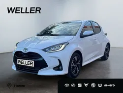 Weiss Neu 2025 Toyota Yaris Hybrid Comfort Kleinwagen | 22.990 € (Guter Preis)
