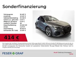 Daytonagrau perleffekt Gebraucht 2022 Audi A3 Ambiente Limousine | 36.487 €