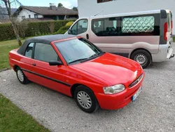 Rot Gebraucht 1995 Ford Escort Cabriolet Cabrio | 4.900 €