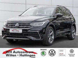 Deep black perleffekt Gebraucht 2024 VW Tiguan R-line SUV | 38.973 € (Fairer Preis)
