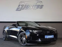 Schwarz Gebraucht 2020 Chevrolet Camaro Cabrio | 28.900 € (Etwas zu teuer)