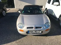 Silber Gebraucht 1999 MG F Cabrio | 5.950 € (Etwas zu teuer)
