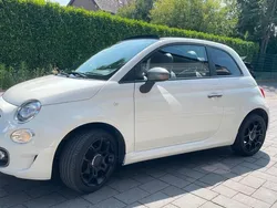 Weiß Gebraucht 2018 Fiat 500 Sport Cabrio | 10.490 € (Fairer Preis)