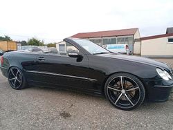 Schwarz Gebraucht 2004 Mercedes CLK500 Avantgarde Cabrio | 9.990 € (Guter Preis)