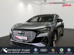Grau Gebraucht 2021 Audi Q4 e-tron Edition .1 SUV | 27.480 € (Guter Preis)