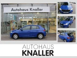 Blau Gebraucht 2024 Skoda Fabia Selection Limousine | 16.940 € (Guter Preis)