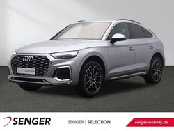 Silber Gebraucht 2022 Audi Q5 Sportback S-Line SUV | 39.880 € (Guter Preis)