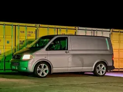 Silber Gebraucht 2008 VW T5 Van | 8.000 € (Superpreis)