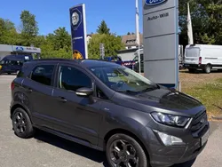 Silber/grau Gebraucht 2021 Ford Ecosport ST-Line SUV | 17.893 € (Etwas zu teuer)