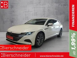 Weiss Gebraucht 2024 VW Arteon Elegance Kombi | 32.950 € (Guter Preis)