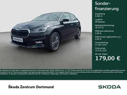 Schwarzmagic perleffekt Gebraucht 2024 Skoda Fabia Drive Limousine | 22.640 € (Guter Preis)
