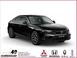 Schwarz Neu 2025 Honda Civic Advance Limousine | 40.900 € (Fairer Preis)