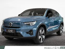 Fjord blue Gebraucht 2024 Volvo EC40 Ultimate SUV | 47.890 € (Superpreis)