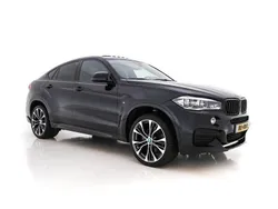 Schwarz Gebraucht 2015 BMW X6 Executive SUV | 23.945 €