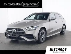 Silber Gebraucht 2024 Mercedes C300e AMG line Kombi | 45.950 € (Superpreis)