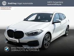 Weiß Gebraucht 2021 BMW 118 Advantage Kleinwagen | 17.990 € (Guter Preis)