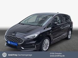 Schwarz Gebraucht 2022 Ford S-MAX Vignale Van / Kleinbus | 26.940 € (Etwas zu teuer)