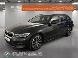 Schwarz Gebraucht 2022 BMW 320 Sport Line Limousine | 31.890 € (Fairer Preis)