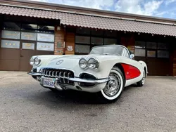 Weiß Gebraucht 1959 Corvette C1 Cabrio | 74.900 €