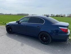 Blau Gebraucht 2009 BMW 520 Exclusive Limousine | 6.500 € (Fairer Preis)