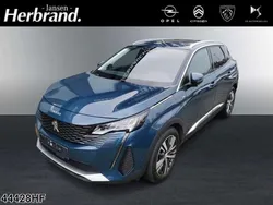 Lackierung blau celebes/metall Gebraucht 2021 Peugeot 3008 Allure SUV | 24.890 € (Fairer Preis)