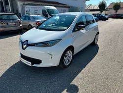 Weiß Gebraucht 2018 Renault Zoe LIMITED Kleinwagen | 11.100 € (Teuer)
