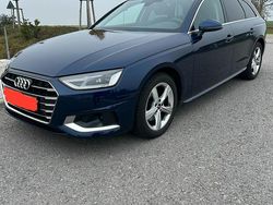 Blau Gebraucht 2022 Audi A4 Kombi | 24.500 € (Superpreis)